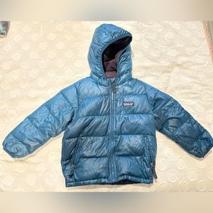 3T Patagonia Hooded Down Jacket